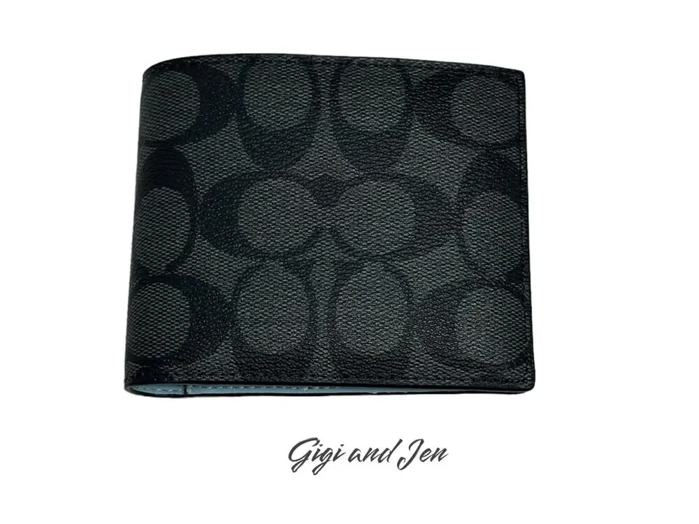 Coach signature C Wallet NWOT